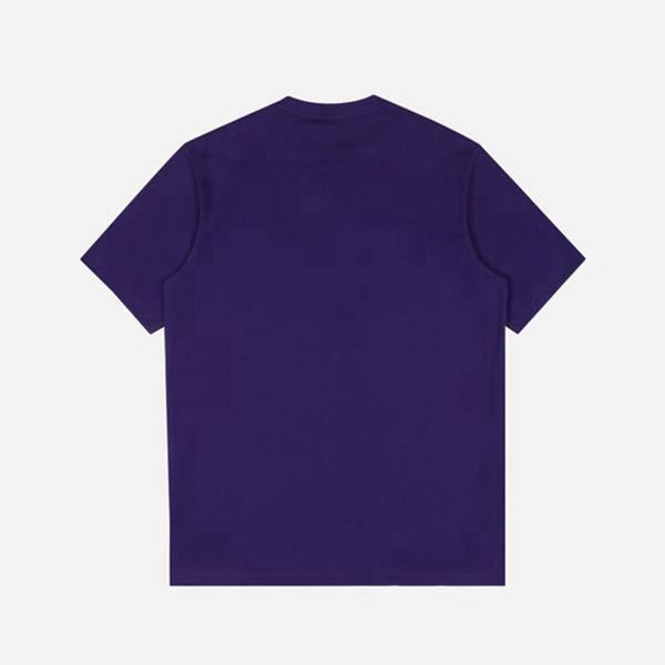 Camisetas Fila Homem Roxo - Fila 3D Logo S/S Loja Online Portugal,OFHW-93541